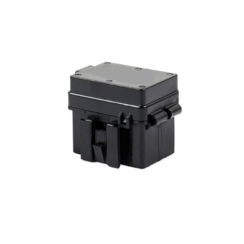 4-Wege-Kfz-Versicherung Mittlerer Relais-Sicherungskasten Montage Schaltkreis-Controller-Box mit 8 Klemmen 6 Sicherungen Kfz-Sicherungskasten von QYCWHXVDF