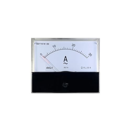 44L1 1A Wechselstrom-Amperemeter 30/50/75/100/150/200/1a Zeiger-Wechselstrom-Amperemeter 80 * 100mm(800-1A) von QYCWHXVDF