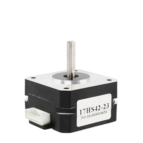 5 STÜCKE Nema17 Schrittmotor 17HS4223 0,6A 12N.CM H23MM 4-Leiter 42 Schrittmotor for 3D-Drucker Monitorausrüstung 5 STÜCKE Nema17 Schrittmotor 17HS4223 0,6A 12N.CM H23MM 4-Leiter 42 Schrittmotor for 3D-Drucker Monitorausrüstung von QYCWHXVDF