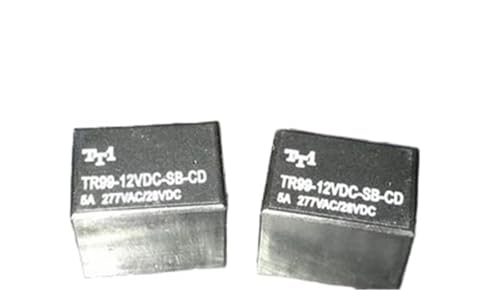 5 STÜCKE TR99-12VDC-SB-CD Relais allgemeine SRE-12VDC-SL-2C 5A 8PIN von QYCWHXVDF