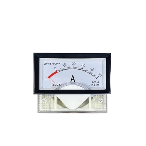 69C17 4-20mA Eingangsamperemeter 30A Öffnungsmesser Frequenzmesser 50Hz Frequenzkonverter Analogmesser Wechselstrom(400A 4-20mA) von QYCWHXVDF
