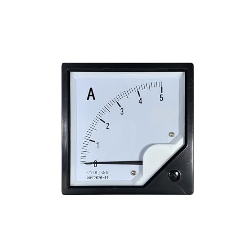 6c2 Amperemeter 1a 2a 5a 10a Direkt-In-Meter DC75mv externer Shunt-Zeiger Ampere(DC 400A-75mV) von QYCWHXVDF
