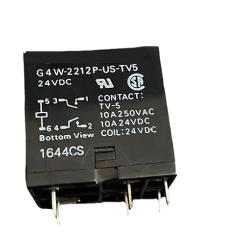 G4W-2212P-US-TV5-24V Relais 24V 6 Fuß G4W-2212P-US-TV5 24VDC G4W-2212P-US-TV5-24V Relais 24V 6 Fuß G4W-2212P-US-TV5 24VDC von QYCWHXVDF