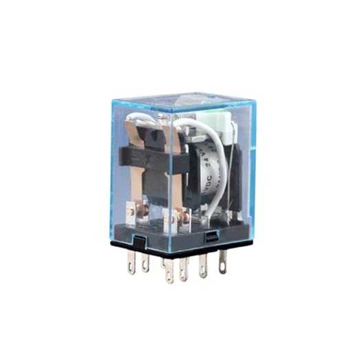 MY4NJ Spule AC12V AC24V DC12V DC24V 36V AC110V AC220V AC380V HH54P 5A 220V Miniatur Elektromagnetische Allgemeine Zweck Relais(NO Stock,AC12V) von QYCWHXVDF