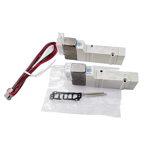 Magnetventil SY5140-5LZD/SY5240/SY5340/SY5440-5LZ-5MZ-5LOZ-02(SY5240-5LZ) von QYCWHXVDF