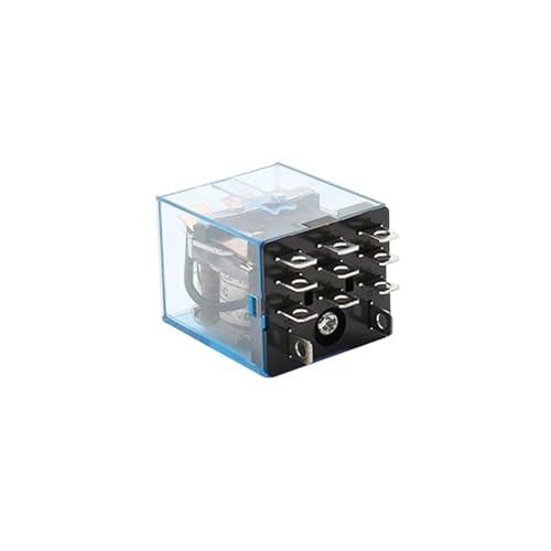 Mikro-elektromagnetisches Relais LY2NJ HH62P Miniatur-Spule LED-Lampe Elektronisches Allzweckrelais HH63P HH64P(LY3N-J DC12V) von QYCWHXVDF