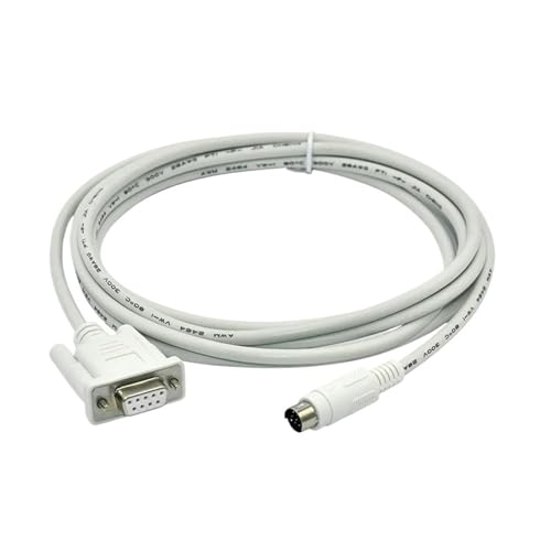 QYCWHXVDF OP320-FX for MD204L OP320 OP320-A TG TH Touch Panel Verbinden FX Serie Programmierung Kabel MD204-FX(2M,Gold Plated Version) von QYCWHXVDF