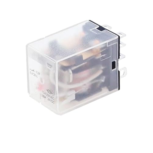 Spule DC12V DC24V AC110V AC220V HH62P JQX-13F10A 220V Miniatur Elektromagnetische Allgemeine Zweck Relais(DC,380V) von QYCWHXVDF