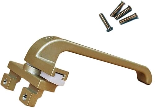 QYEURFOF Aluminiumlegierung Flügelfenster Sicherheitsverriegelung Tür und Fenster Tür und Fenster Zubehör Türgriff QYEURFOF Aluminiumlegierung Flügelfenster Sicherheitsverriegelung Tür und Fenster Tür und Fenster Zubehör Türgriff von QYEURFOF