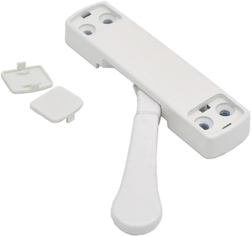 QYEURFOF Antriebsknopf Glas nach außen öffnend Bildschirm Badezimmer Balkon ziehen Haushaltshardware(35mm) von QYEURFOF