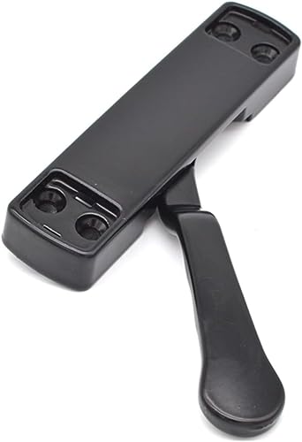 QYEURFOF Antriebsknopf Glas nach außen öffnend Bildschirm Badezimmer Balkon ziehen Haushaltshardware(45mm) von QYEURFOF