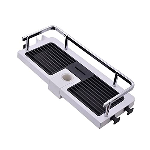 QYEURFOF Badezimmerregale, Neu Einstellbare Halter Dusche Ablassen Organizer Gel Shampoo Bad Stange Zubehör Mou QYEURFOF Badezimmerregale, Neu Einstellbare Halter Dusche Ablassen Organizer Gel Shampoo Bad Stange Zubehör Mou von QYEURFOF