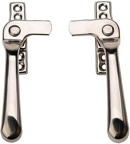 QYEURFOF Tür- und Fensterzubehör Türgriff Fensterflügel Schiebefensterschloss Aluminiumlegierung Fensterschloss EIN Paar von Zwei QYEURFOF Tür- und Fensterzubehör Türgriff Fensterflügel Schiebefensterschloss Aluminiumlegierung Fensterschloss EIN Paar von Zwei von QYEURFOF