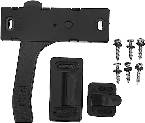 QYEURFOF ch Screen Lock Rechtsgriff-Kit for Wohnmobil-Wohnwagen, mit Griffschnalle, Schlossschnalle und Befestigungsschrauben, QYEURFOF ch Screen Lock Rechtsgriff-Kit for Wohnmobil-Wohnwagen, mit Griffschnalle, Schlossschnalle und Befestigungsschrauben, von QYEURFOF