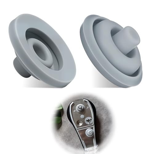 ochsignal-Dichtung 2er Set für WMF Schnellkochtopf 2,5–8,5L Ø18/22cm, WMF Perfect Ersatzteile, Silit Schnellkochtopf Ersatzteile, KalexIon kompatibel, aus Silikon von QYHON
