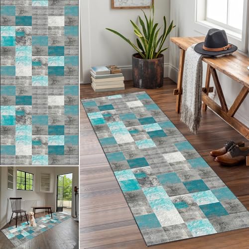Teppich Läufer Flur Lang Küchenläufer Teppichläufer Rutschfeste Waschbare Küchenteppich 90 x 350 cm Flurläufer Teppich Läufer für Küche, Eingang Korridor Wohnzimmer Schlafzimmer Flur Runner Teppich Teppich Läufer Flur Lang Küchenläufer Teppichläufer Rutschfeste Waschbare Küchenteppich 90 x 350 cm Flurläufer Teppich Läufer für Küche, Eingang Korridor Wohnzimmer Schlafzimmer Flur Runner Teppich von QYJBOUU