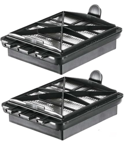 Ersatz-Hepa-Filter, Staubsaugerfilter Filter, Reinigungsteile kompatibel mit Kärcher VC 6 VC 6100 VC 6200 VC 6300 VC 6.414-805.0（Schwarz） von QYMDRION