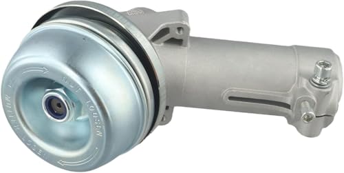 Getriebekopf Getriebe, Freischneider Getriebe, Winkelgetriebe Getriebekopf für FS260 FS311 FS360 FS410 FS460 FS490 Rasentrimmer Freischneider, Ersatz 4147-640-0103, 4147-640-0104 von QYMDRION