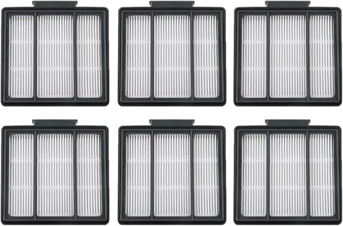 QYMDRION 6 Stück HEPA-Filter Ersatzfilter für RV2001 RV2001WD RV2000WD RV2001DRUS RV2001WRUS AV2001WD AV1002AE QR1000SB QR1000SG RV700 Roboter-Staubsauger QYMDRION 6 Stück HEPA-Filter Ersatzfilter für RV2001 RV2001WD RV2000WD RV2001DRUS RV2001WRUS AV2001WD AV1002AE QR1000SB QR1000SG RV700 Roboter-Staubsauger von QYMDRION