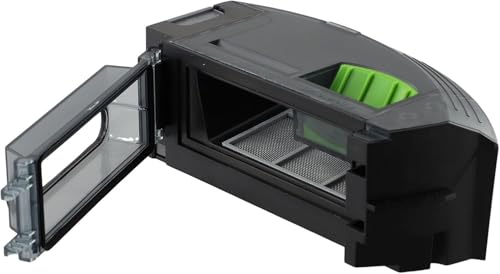 Staubbehälterbox passend Ersatz für Roomba i1 i3 i4 i6 i7 i7+ i8 J7+ Roboter-Staubsauger Vacuum Cleaner Water Tank Accessories, Ersatz-Mülleimer mit automatischer Schmutzentsorgung Staubbehälterbox passend Ersatz für Roomba i1 i3 i4 i6 i7 i7+ i8 J7+ Roboter-Staubsauger Vacuum Cleaner Water Tank Accessories, Ersatz-Mülleimer mit automatischer Schmutzentsorgung von QYMDRION