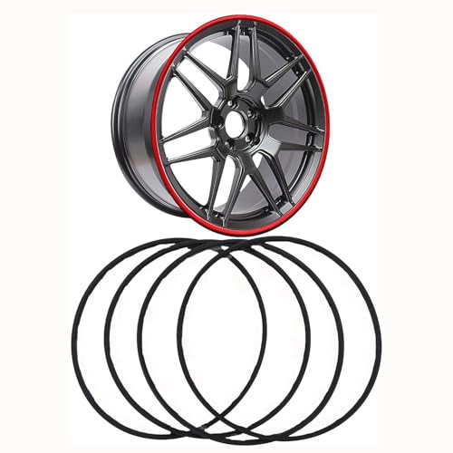 Felgen Reparaturset 17-22 Zoll Felgenrandschutz Aus Leichtmetall, 4-teiliger Antikollisionsschutzring For Autoradnaben, Selbstklebender Randstreifen Zur Fahrzeugmodifizierung For Selbermachen, For All Felgen Reparaturset 17-22 Zoll Felgenrandschutz Aus Leichtmetall, 4-teiliger Antikollisionsschutzring For Autoradnaben, Selbstklebender Randstreifen Zur Fahrzeugmodifizierung For Selbermachen, For All von QYMLSH
