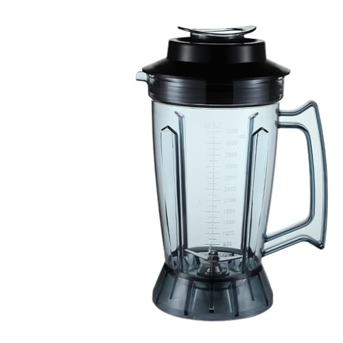 3,9-l-Mixbecher, kompatibel mit der Messerabdeckung der Smoothie-Maschine BK-986 A-545 3,9-l-Mixbecher, kompatibel mit der Messerabdeckung der Smoothie-Maschine BK-986 A-545 von QYNZFAWO