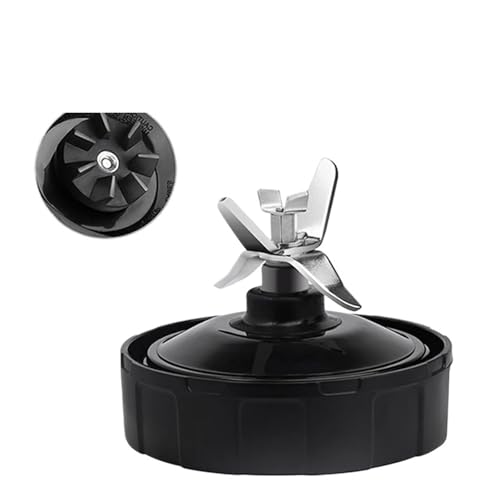 7-Lamellen-Klinge, kompatibel mit Blender Auto iQ BL450-30 BL642-30 BL482-30 BL682-30 Bl456 mit Dichtungsringteil aus Silikonkautschuk 7-Lamellen-Klinge, kompatibel mit Blender Auto iQ BL450-30 BL642-30 BL482-30 BL682-30 Bl456 mit Dichtungsringteil aus Silikonkautschuk von QYNZFAWO