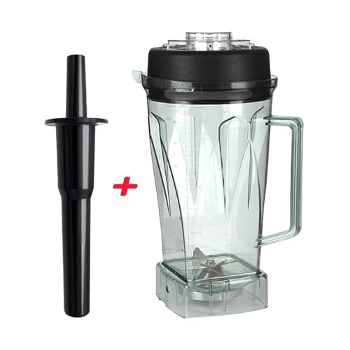 Klingenbehälter und Tamper, kompatibel mit JTC/Vitamix Mixerteilen 010 767 800 G5200 G2001 von QYNZFAWO