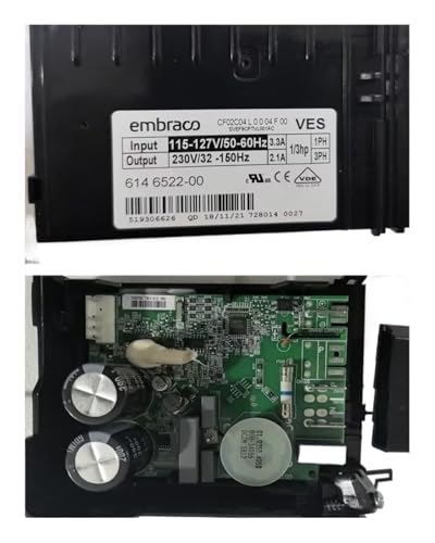 Kompatibel for Kühlschrank EM VEM EG B5 VES Wechselrichterplatine FMX Kompressor-Steuerplatine(VES single 115V) von QYNZFAWO