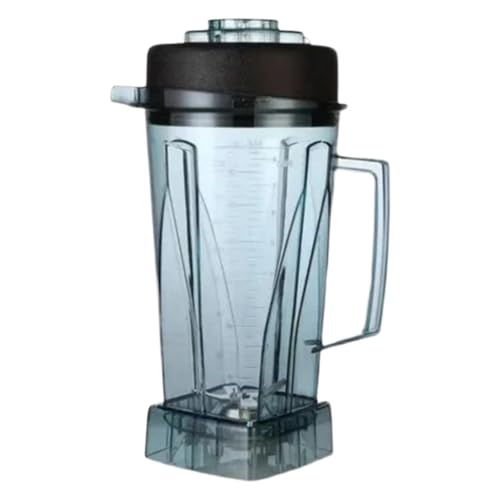 Kompatibel mit TWK-767 TM-800 767 JTC-767 800 Omniblend Mixer Behälter Glas Krug Krug Tasse Boden mit Klingen Deckel Oberkörper Kompatibel mit TWK-767 TM-800 767 JTC-767 800 Omniblend Mixer Behälter Glas Krug Krug Tasse Boden mit Klingen Deckel Oberkörper von QYNZFAWO