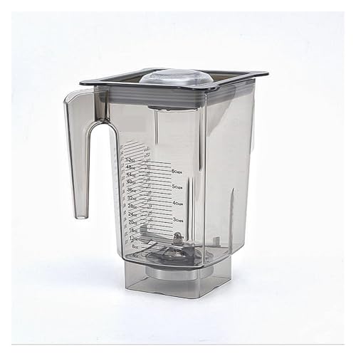 Mixbecher, kompatibel mit 825 Blender Smoothie Machine Mixer Zubehör Abdeckung + Klinge + Becherkörper TT Mixbecher, kompatibel mit 825 Blender Smoothie Machine Mixer Zubehör Abdeckung + Klinge + Becherkörper TT von QYNZFAWO