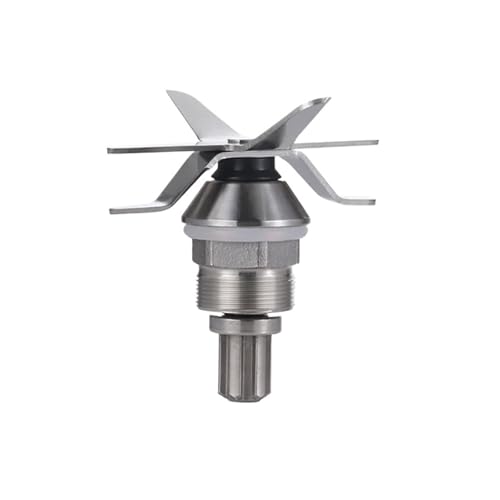 Mixermesser, kompatibel mit SJ-9690E SJ-9667 SJ-9668 SJ-9669 SJ-9690E SJ-9695E Klingenmesser Eisbrecherklingen Mixer-Ersatzteile von QYNZFAWO
