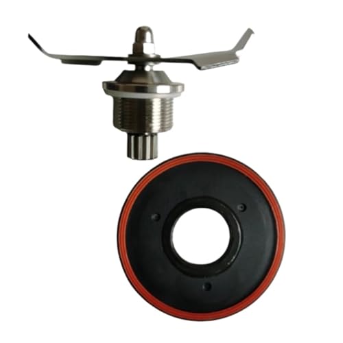 Mixermesser-Set mit fester Basis, kompatibel mit Mixer-Ersatz VM0149 0127 0122 von QYNZFAWO