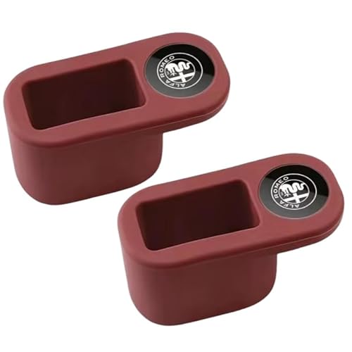 QYPLKJHG 2 Stücke Auto Sicherheitsgurt Schnallenschutz für Alfa Romeo 159 2005-2011, Silikon Autogurtschlösser Befestigungssysteme für Autositze Autositze Einführhilfen,Red QYPLKJHG 2 Stücke Auto Sicherheitsgurt Schnallenschutz für Alfa Romeo 159 2005-2011, Silikon Autogurtschlösser Befestigungssysteme für Autositze Autositze Einführhilfen,Red von QYPLKJHG