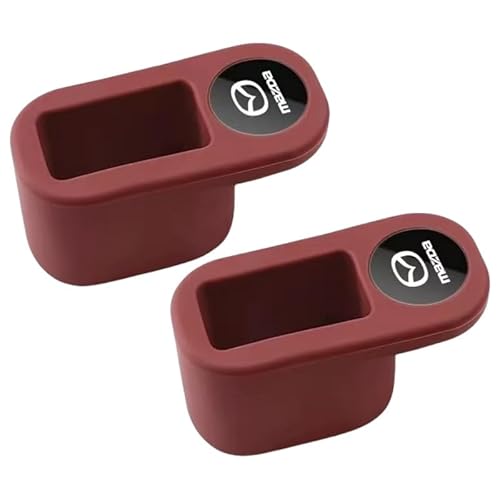 QYPLKJHG 2 Stücke Auto Sicherheitsgurt Schnallenschutz für Mazda MX-5 2005-2015, Silikon Autogurtschlösser Befestigungssysteme für Autositze Autositze Einführhilfen,Red QYPLKJHG 2 Stücke Auto Sicherheitsgurt Schnallenschutz für Mazda MX-5 2005-2015, Silikon Autogurtschlösser Befestigungssysteme für Autositze Autositze Einführhilfen,Red von QYPLKJHG