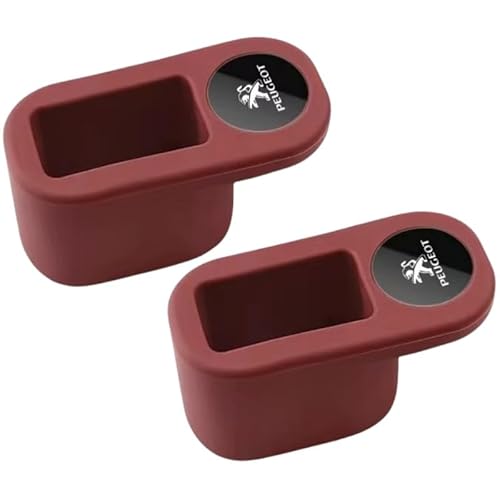 QYPLKJHG 2 Stücke Auto Sicherheitsgurt Schnallenschutz für Peugeot 301 2012-2017, Silikon Autogurtschlösser Befestigungssysteme für Autositze Autositze Einführhilfen,Red QYPLKJHG 2 Stücke Auto Sicherheitsgurt Schnallenschutz für Peugeot 301 2012-2017, Silikon Autogurtschlösser Befestigungssysteme für Autositze Autositze Einführhilfen,Red von QYPLKJHG