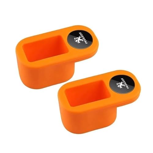 QYPLKJHG 2 Stücke Auto Sicherheitsgurt Schnallenschutz für Peugeot Traveller Compact 2016-2023, Silikon Autogurtschlösser Befestigungssysteme für Autositze Autositze Einführhilfen,Orange QYPLKJHG 2 Stücke Auto Sicherheitsgurt Schnallenschutz für Peugeot Traveller Compact 2016-2023, Silikon Autogurtschlösser Befestigungssysteme für Autositze Autositze Einführhilfen,Orange von QYPLKJHG