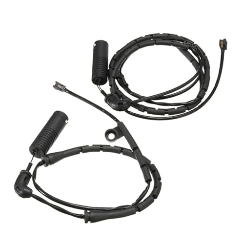 AISHANBAIHUODIAN 2er-Set, Bremsbelagsensor vorne + hinten, passend for 3er-Serie E46 E85 Z4 AISHANBAIHUODIAN 2er-Set, Bremsbelagsensor vorne + hinten, passend for 3er-Serie E46 E85 Z4 von QYRYWX