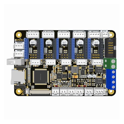 AISHANBAIHUODIAN 3D Drucker Motherboard 32bits 3,5 Zoll Display Fit for Delta XYZ Corexy DIY 2IN1 Extruder Klipper Board TMC2209 Kit Ender 3(Z-No Driver 3.5Inch) von QYRYWX