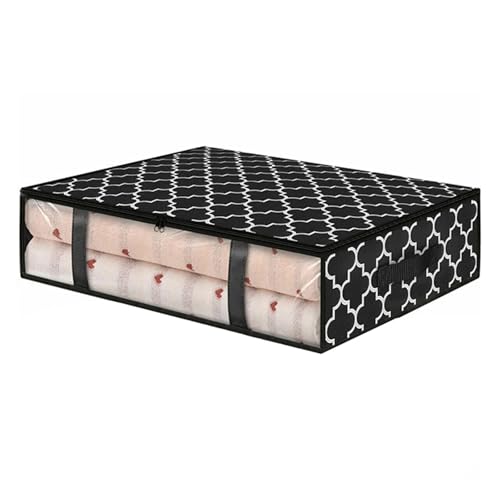 AISHANBAIHUODIAN Passend for die Aufbewahrungstasche for Kleidung unter dem Bett, transparent, sichtbar, dünne Aufbewahrungstasche for Steppdecken, mit Reißverschluss, Organizer for den Kleiderschrank AISHANBAIHUODIAN Passend for die Aufbewahrungstasche for Kleidung unter dem Bett, transparent, sichtbar, dünne Aufbewahrungstasche for Steppdecken, mit Reißverschluss, Organizer for den Kleiderschrank von QYRYWX