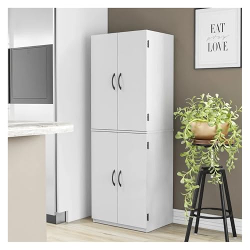 QYRYWX AISHANBAIHUODIAN Passend for Mainstays 4-türiger 5'-Lagerschrank, Taubengrau QYRYWX AISHANBAIHUODIAN Passend for Mainstays 4-türiger 5'-Lagerschrank, Taubengrau von QYRYWX