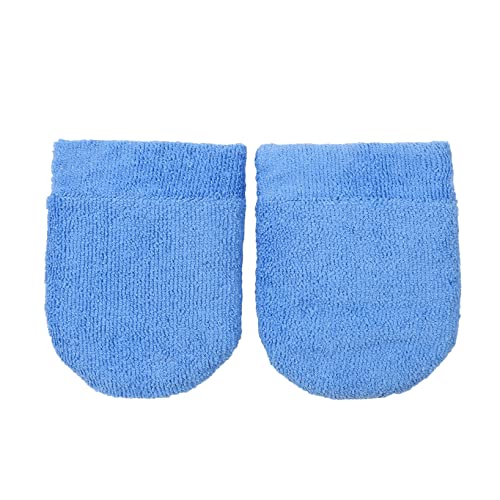 QYWT Applikator-Handschuhe Polierschwamm Wachsschaum-Applikator-Pad Handpolierschwamm Auto-Reinigungswerkzeug für die Reinigung von Autodetails,Blau 2er-Pack QYWT Applikator-Handschuhe Polierschwamm Wachsschaum-Applikator-Pad Handpolierschwamm Auto-Reinigungswerkzeug für die Reinigung von Autodetails,Blau 2er-Pack von QYWT