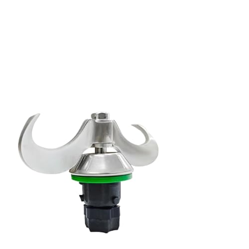 Klinge kompatibel for Thermomix TM5/TM6 Universal-Mixermesser for Kneten von Teig und Rühren von Mehl von QZCPXPPHT
