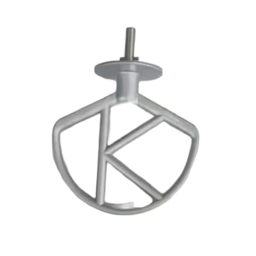 Kompatibel for Kenwood Chef Machine KMX5 KMX6 Rührpaddel K-förmiges Paddelzubehör von QZCPXPPHT