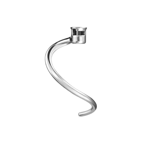 Kompatibel for Kitchenaid 7 Quart Mixer Zusatzaufsatz Teile Zubehör Standmixer Teighaken von QZCPXPPHT