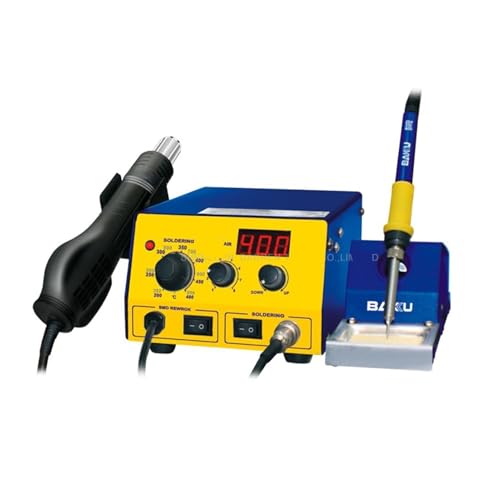 1 stück LED Digitalanzeige Heißluft S-M-D-Überarbeitungsstation, Heißluftlötstation B-G-G-A-Nacharbeit 1 stück LED Digitalanzeige Heißluft S-M-D-Überarbeitungsstation, Heißluftlötstation B-G-G-A-Nacharbeit von QZCX