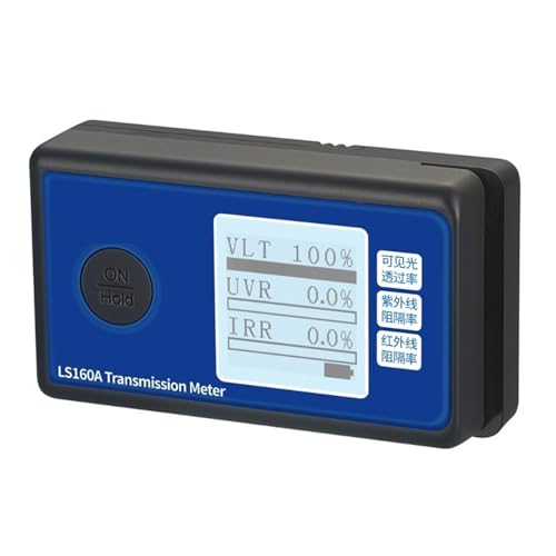 160A Film Transmission Meter Tint for 1400 nm IR-Durchlässigkeit von QZCX
