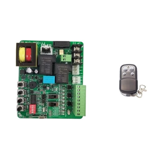 220 V/110 V Schiebetormotorplatine mit langsamem Stopp, automatischem Schließen, 433 MHz Fernbedienung und mobiler Bluetooth-Leiterplatte(PCB 4 remote 220V) von QZCX