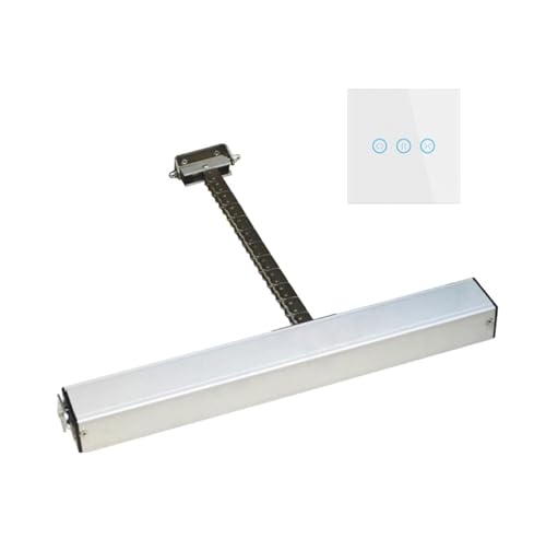 220 V 3 Drähte 400 mm WLAN-Schalter Automatischer Kettenantrieb Elektrischer Fensteröffner Rollladenöffner Motorsystem(1 UK) von QZCX