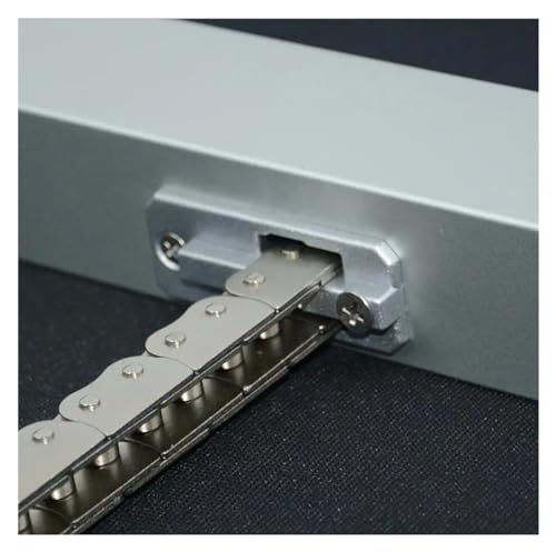 220VAC Stromeingang, 3 Drähte, elektrischer automatischer Ketten-Fensterladenöffner-Antriebsantrieb mit Hublänge 200 mm, 300 mm, 400 mm(300mm) von QZCX